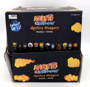 36 Pack NARUTO SHIPPUDEN Mystery Hanger NEW Sealed US Seller w/Display Read - Picture 1 of 10