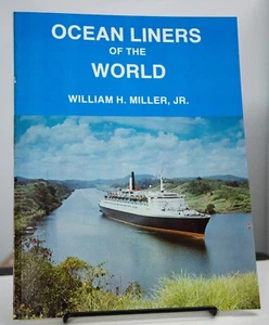 Ocean Liners of the World by William Miller Jr. (1984 Trade Paperback) - Imagen 1 de 4