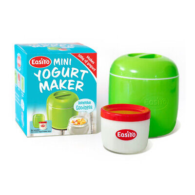 Easiyo Mini Yogurt Maker Green 500g + Yoghurt Jar - Makes 500g Yoghurt  • 16.09€