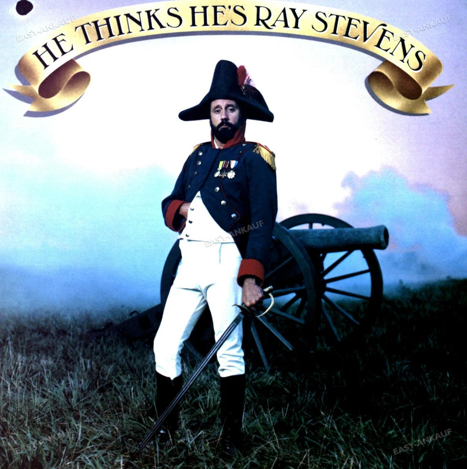 Ray Stevens - He Thinks He's Ray Stevens LP (VG/VG) . - Image 1 of 1