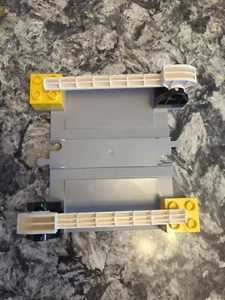 Lego Duplo brand new extra train track pieces railroad crossing - Picture 1 of 2