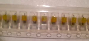 Fairchild MV6300A Yellow Surface Mount T1 3/4 Surface Mount LED -Lot of 10- NOS - Picture 1 of 1