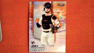 2021 Bowman's Best Refractor #80 Joey Bart Rookie - Picture 1 of 2