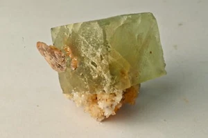 Nouveauté! gros cristal de Fluorine Jorf Eddalya Maroc 196g collection Fluorite - Imagen 1 de 13