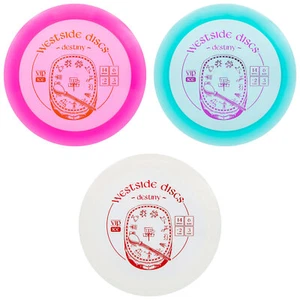Westside Disc Golf VIP Ice Destiny Distance Driver 14/6/-2/3 - Choose Exact - Picture 1 of 6