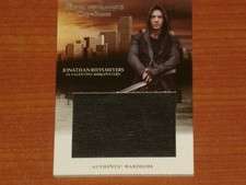 The Mortal Instruments 'City Of Bones' W-JRM RHYS MEYERS Piecework Trading Card
