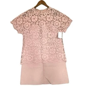 Valentino pink A-line dress 42 - Picture 1 of 20