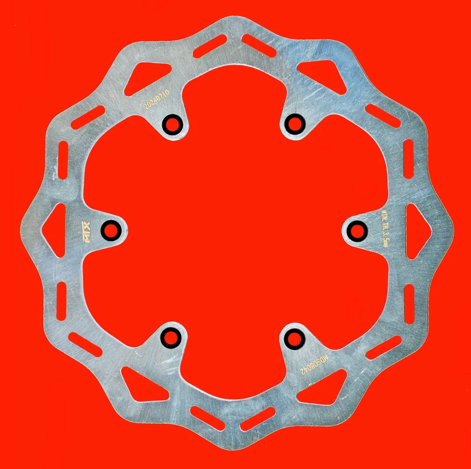 Disco ondulado freno trasero para KTM EXC250 (1994-2024) de stock Foto 1 de 1
