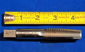 J.M. Carpintero 3/4" - 10 4 Flauta Rosca Grifo Hecho en EE. UU. - Imagen 1 de 5