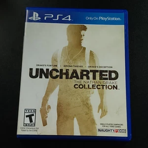 Uncharted Nathan Drake Collection PS4, CIB, inkl. 3 Spiele - Bild 1 von 11