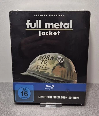 Full Metal Jacket - Limited Steelbook Blu-Ray Edition - NEU & OVP - OOP - Bild 1 von 3