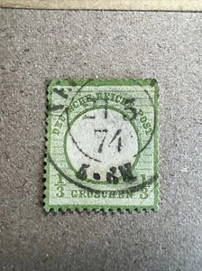 Deutsches Reich  1937 Mi Nr. 17 gest. 30,- Euro - Bild 1 von 2