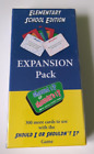 Should I? or Shouldn't I? Primary School Expansion Pack,  Dominque Baudry **NEW*