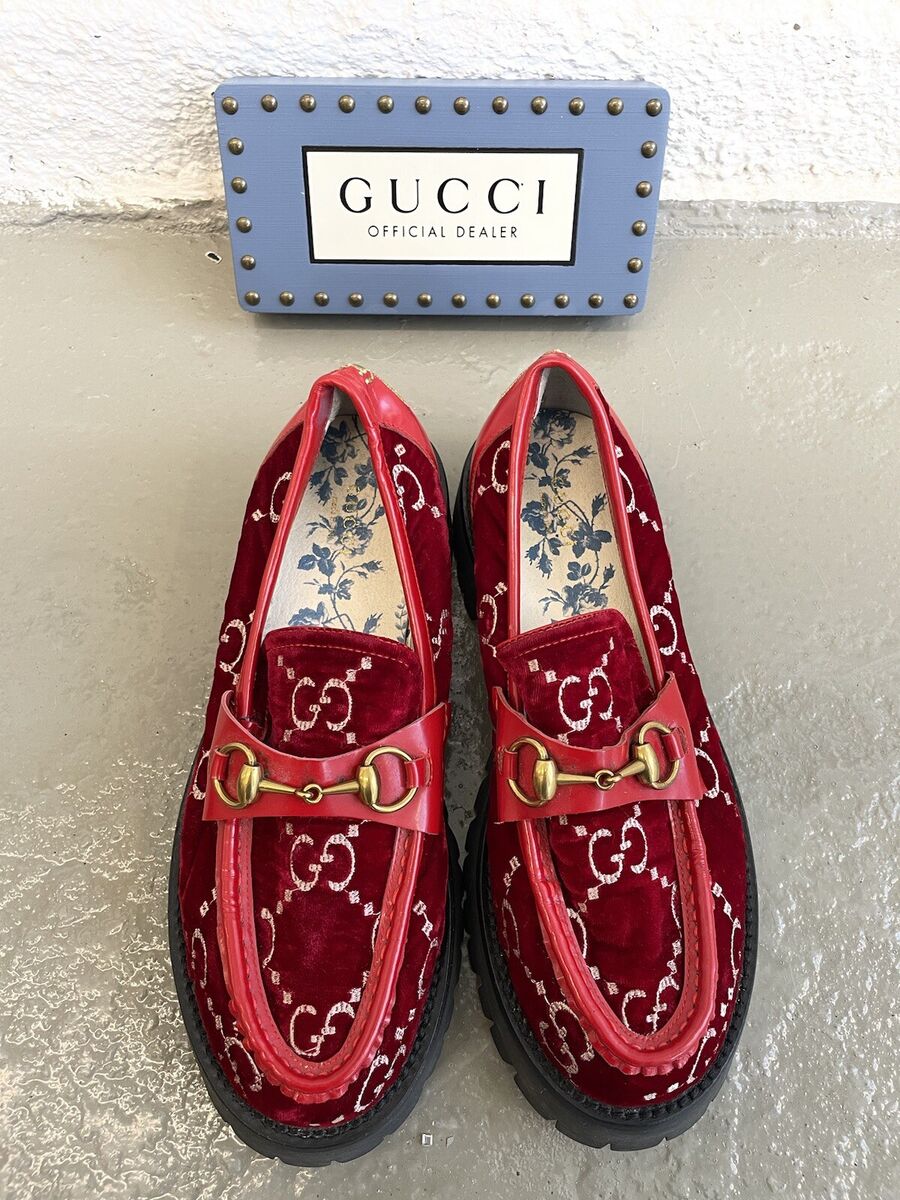 Gucci Loafer Velvet Flats for Women for sale | eBay Gucci Loafer Velvet Flats for Women for sale | eBay