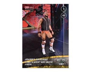 2020 TOPPS NOW NXT #31 JOHNNY GARGANO NXT WAR GAMES (PR 42) SSP - Imagen 1 de 2