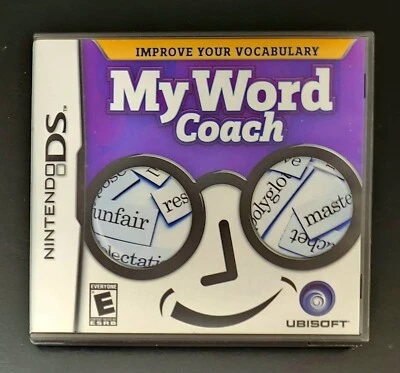 My Word Coach (Nintendo DS, 2007) Game CIB Complete Tested Vintage - Image 1 of 3