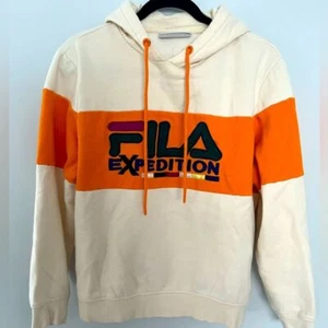 Fila Expedition Hoodie Size Small Vintage Retro - Picture 1 of 4