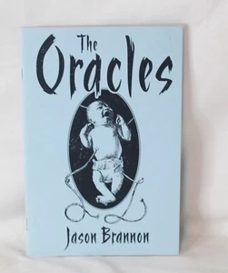 The Oracles Jason Brannon Chapbook #171 Signed 2004 Booklet PB Nocturne Press - Picture 1 of 7