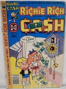 Richie Rich Cash Comic April 1980 No 34 - Picture 1 of 3