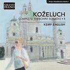 GP732 Kozeluch, L. Kozeluch: Complete Keyboard Sonatas Vol.8 CD GP732 NEW