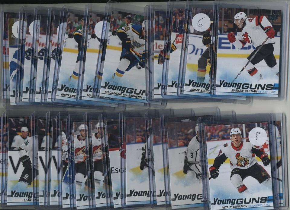 2019-20 Upper Deck Young Guns YG S1 & S2 U Pick from list 10+ cards=FREE Ship. - Image 1 of 1