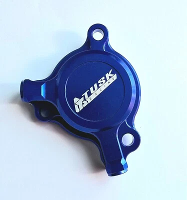 Tusk Aluminum Oil Filter Cover  For Yamaha YFZ450, R, X 2004-2025 Quad (11) - Image 1 of 4
