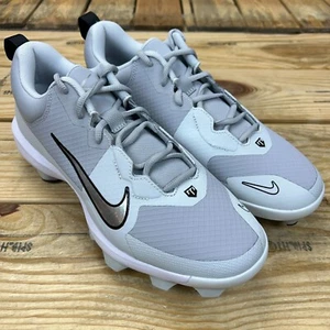 Botines de béisbol Nike Force Trout 9 Pro MCS gris lobo FZ0915-002 nuevos - Imagen 1 de 8