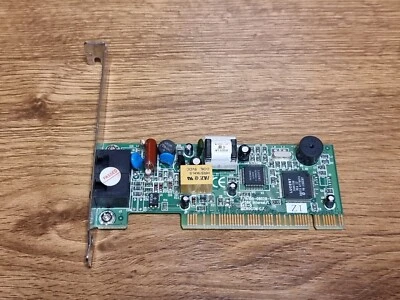 VINTAGE PCI MODEM CARD - DP56K INTERNAL, 94V-0, MICROCOM, LUCENT 1646T00 - Image 1 of 4
