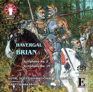 Havergal Brian: Symphonies Nos. 2 & 14  [SACD Hybrid Multi-channel] - Imagen 1 de 1