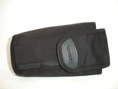 PENTAX LENS / Flash POUCH , Large / Long 7" x 3" x 2.5" - Image 1 of 4
