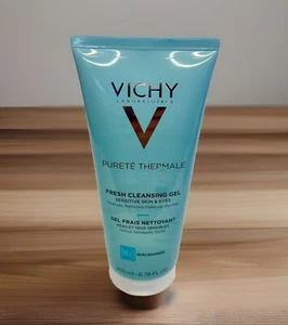 Vichy Purete Thermale Fresh Reinigungsgel für empfindliche Haut und Augen 6,76 fl. Oz. - Bild 1 von 3