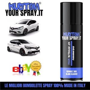 Renault Dacia 369 Auto Spray GLACIER WHITE 400ml !! GLANZ !! - Bild 1 von 2