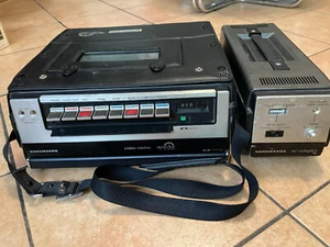NORDMENDE Video Vision Recorder SPECTRA V 250 + Alimentatore- 1979 da MUSEO - Foto 1 di 18