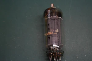 6KN6 Sylvania Audio Receiver Radio Vacuum Tube One Untested - Picture 1 of 9