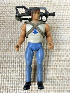 Vtg Coleco 1985/1986 Fire-Power Rambo The Force Of Freedom With Backpack - Picture 1 of 3