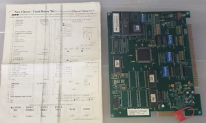 Dogs & Diamonds Spielbrett AMCOE mit Handarbeit neuer Akku Master PCB Jamma - Bild 1 von 1