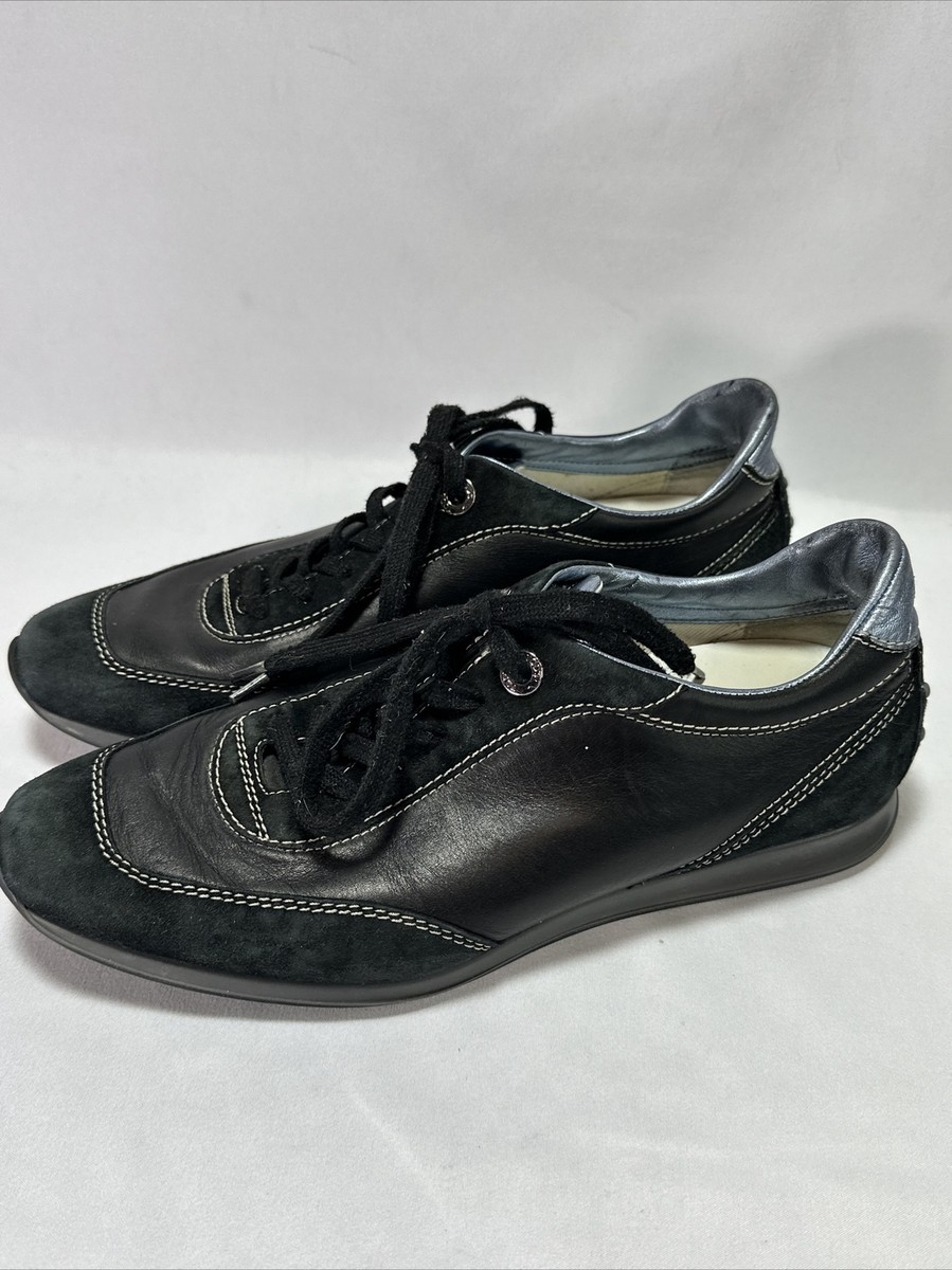スニーカー TODS Women Sneakers XXW94K0HZ30T89 TOD S DONNA Black Tod's Kate women's sneakers in technical stretch knit