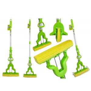 Squeeze Sponge Mop 1M Extension PVA Absorbent Sponge Head - Picture 1 of 4
