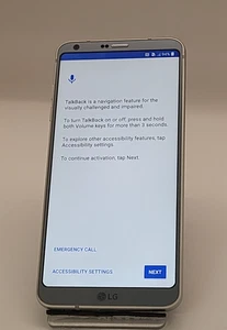 LG G6 - 32 GB - platino ghiaccio (sbloccato Sprint) ~60708 - Foto 1 di 3