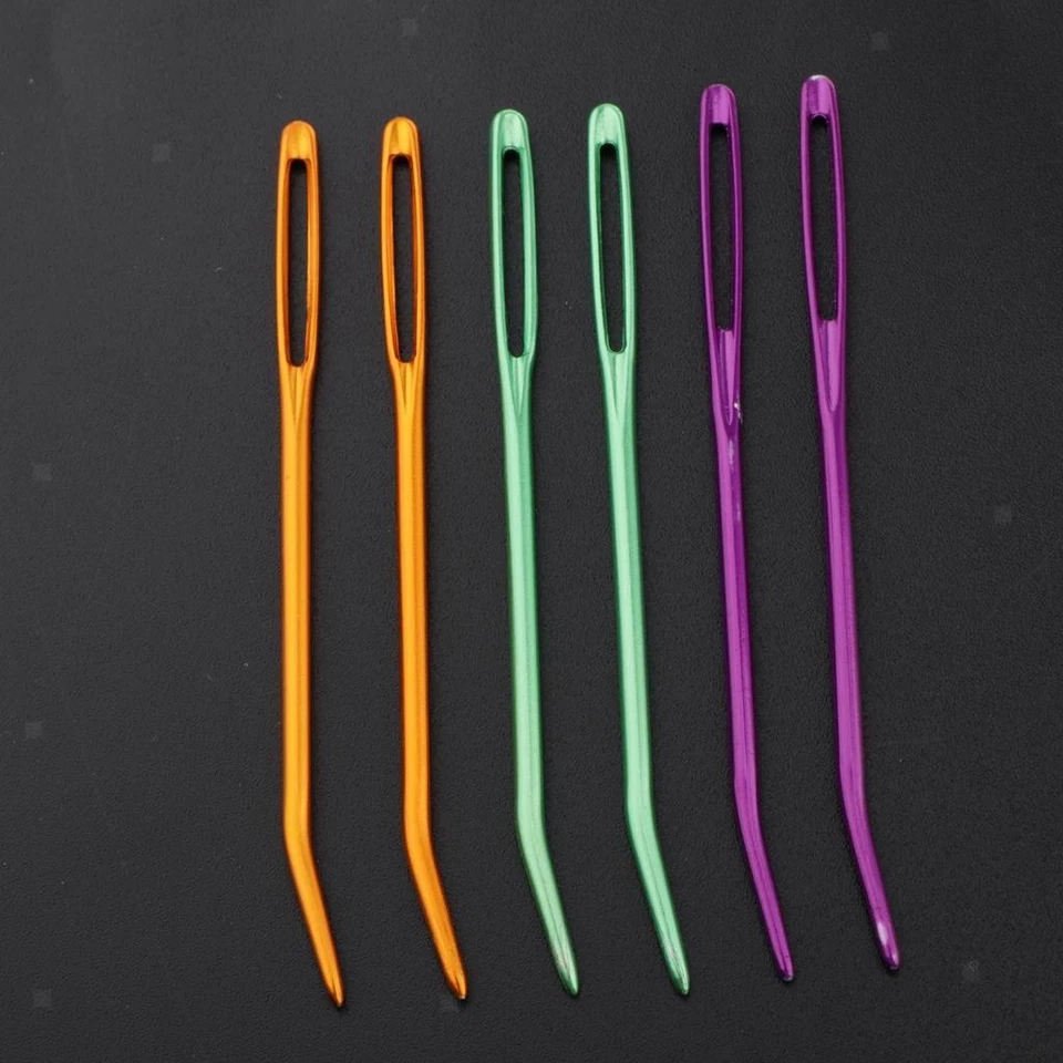 Aguja de coser a mano tejer abarcar enhebrado suministro Foto 1 de 1