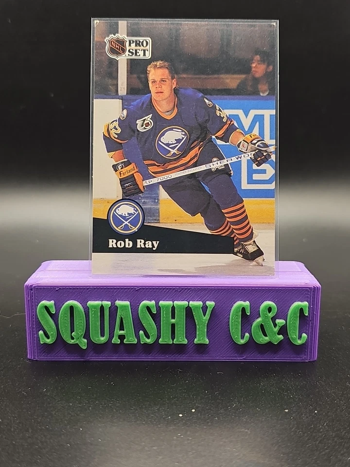 1991-92 Pro Set - Rob Ray #355 - Image 1 of 2