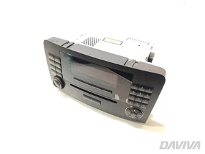 Mercedes-Benz M-Class Radio-CD-Player-Haupteinheit Vorderseite 2007 SUV 4/5dr - Bild 1 von 11