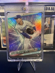 2024 Topps Series 2 - Stars of Mlb Yoshinobu Yamamoto #SMLB-57 (RC) - Picture 1 of 2