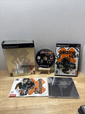 Marc Ecko's Getting Up Contents Under Pressure Edizione Limitata PS2 OGGETTI MANCANTI - Immagine 1 di 4