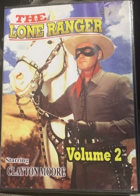 The Lone Ranger Volume 2 [Slim Case] DVD Sealed - Image 1 of 2