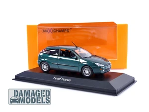 BESCHÄDIGTES MODELL FD #285 - MAXICHAMPS 1/43 - FORD Focus 2-Türer - 1998 - Bild 1 von 10