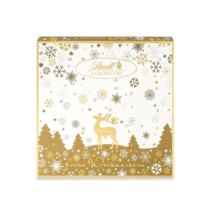 Lindt Pezzi d'Oro Calendario dell'Avvento 2025 156g 24 Dolci Sorprese - Foto 1 di 12