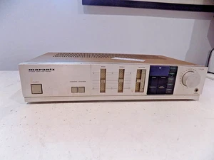 Marantz PM240 Stereo Amplifier Amp FAULTY Sold as SPARES/PARTS - Picture 1 of 8