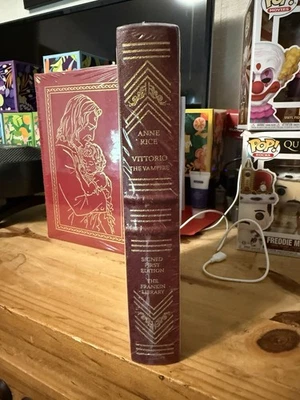 FRANKLIN LIBRARY/SIGNED FIRST ED Vittorio the Vampire - Anne Rice NEW/Sealed - Image 1 of 4