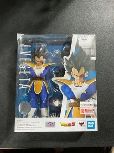 SH Figuarts Dragon Ball Z Saiyan Saga Scouter Vegeta 2.0 NEW - Picture 1 of 3